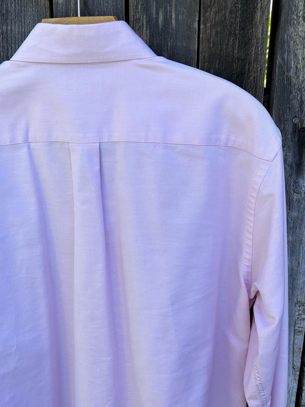 Brooks Brothers Classic Fit Supima Cotton Oxford Shirt Pink 14 - Picture 9 of 15